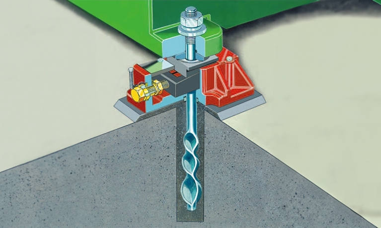 Fixator 機械基礎固定螺栓系統