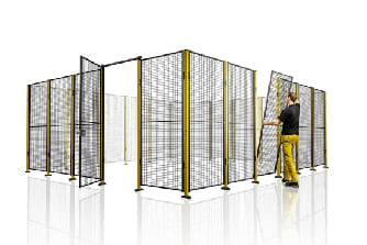 工業安全圍籬為何需要模組化設計？設備防護規劃完整解析