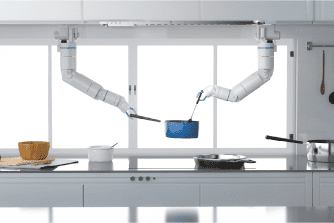 Rollon 高性能線性運動，驅動餐飲自動化與廚房機器人