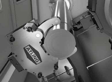 Atling自定心中心架